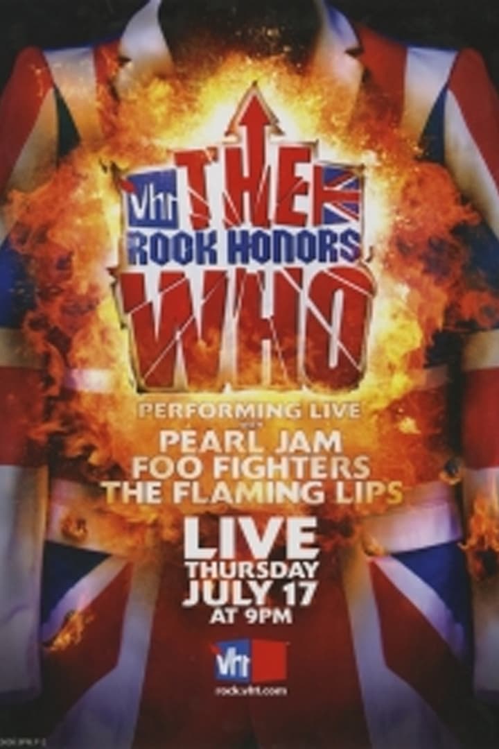 Постер VH1 Rock Honors: The Who